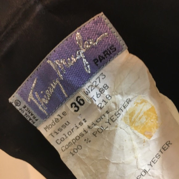 Thierry Mugler Evening Gown - Picture 12 of 14